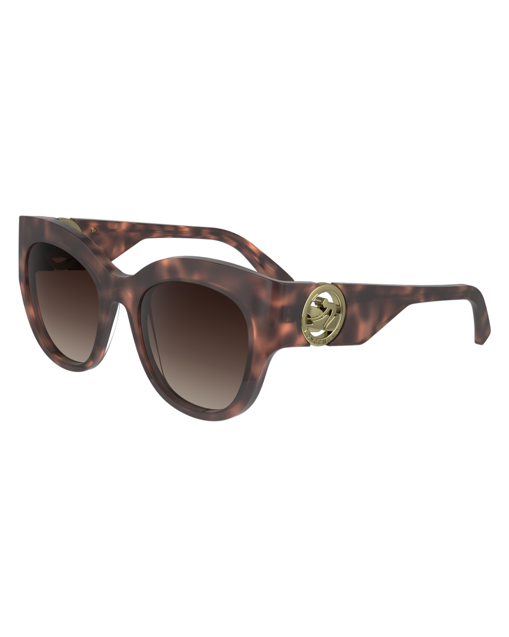 SUNGLASSES LONGCHAMP WOMEN LO740S-690 (Lens/Bridge/Temple) 52/20/140 mm)