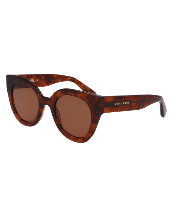 SUNGLASSES LONGCHAMP WOMEN LO750S-237 (Lens/Bridge/Temple) 49/23/140 mm)