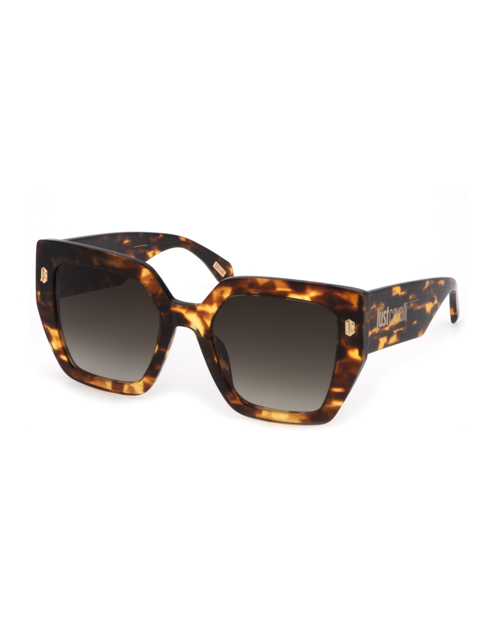 SUNGLASSES JUST CAVALLI WOMEN SJC021-530743 (Lens/Bridge/Temple) 53/15/140 mm)