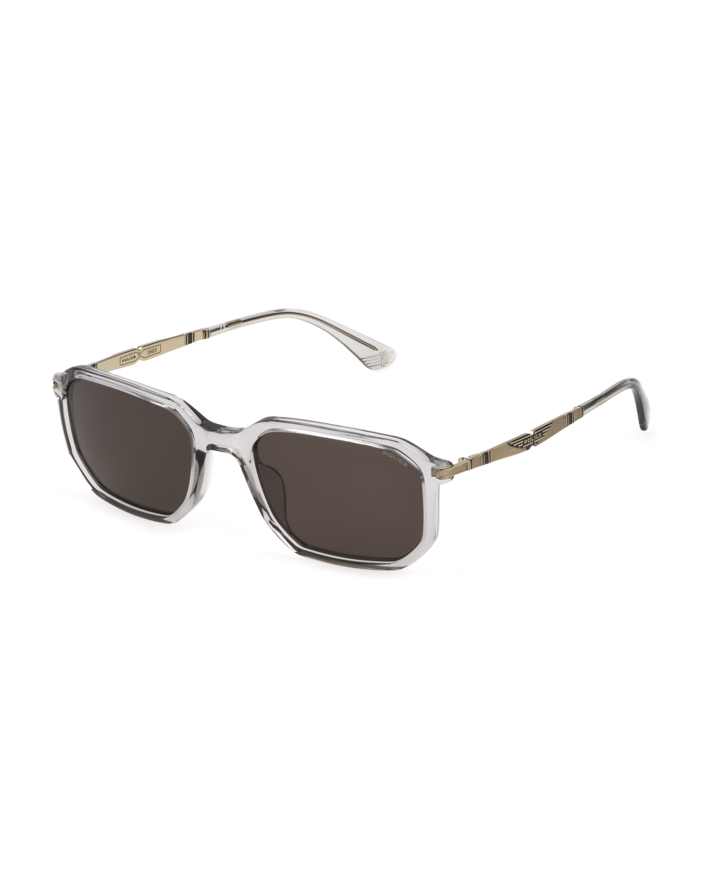 SUNGLASSES POLICE MAN SPLF67-5503GU (Lens/Bridge/Temple) 55/20/145 mm)