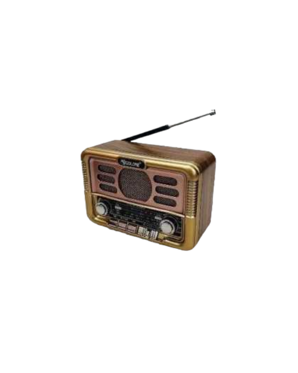 Επαναφορτιζόμενο ραδιόφωνο Retro - RX6061BT (Copy)