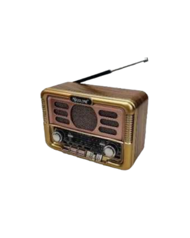 Επαναφορτιζόμενο ραδιόφωνο Retro - RX6061BT (Copy)