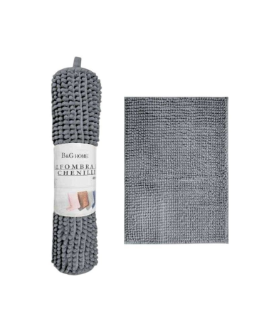 Πατάκι μπάνιου - M0831 - 50x80cm - Grey