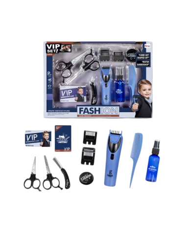 Παιδικό σετ κομμωτικής Barber - 11pcs - QY041