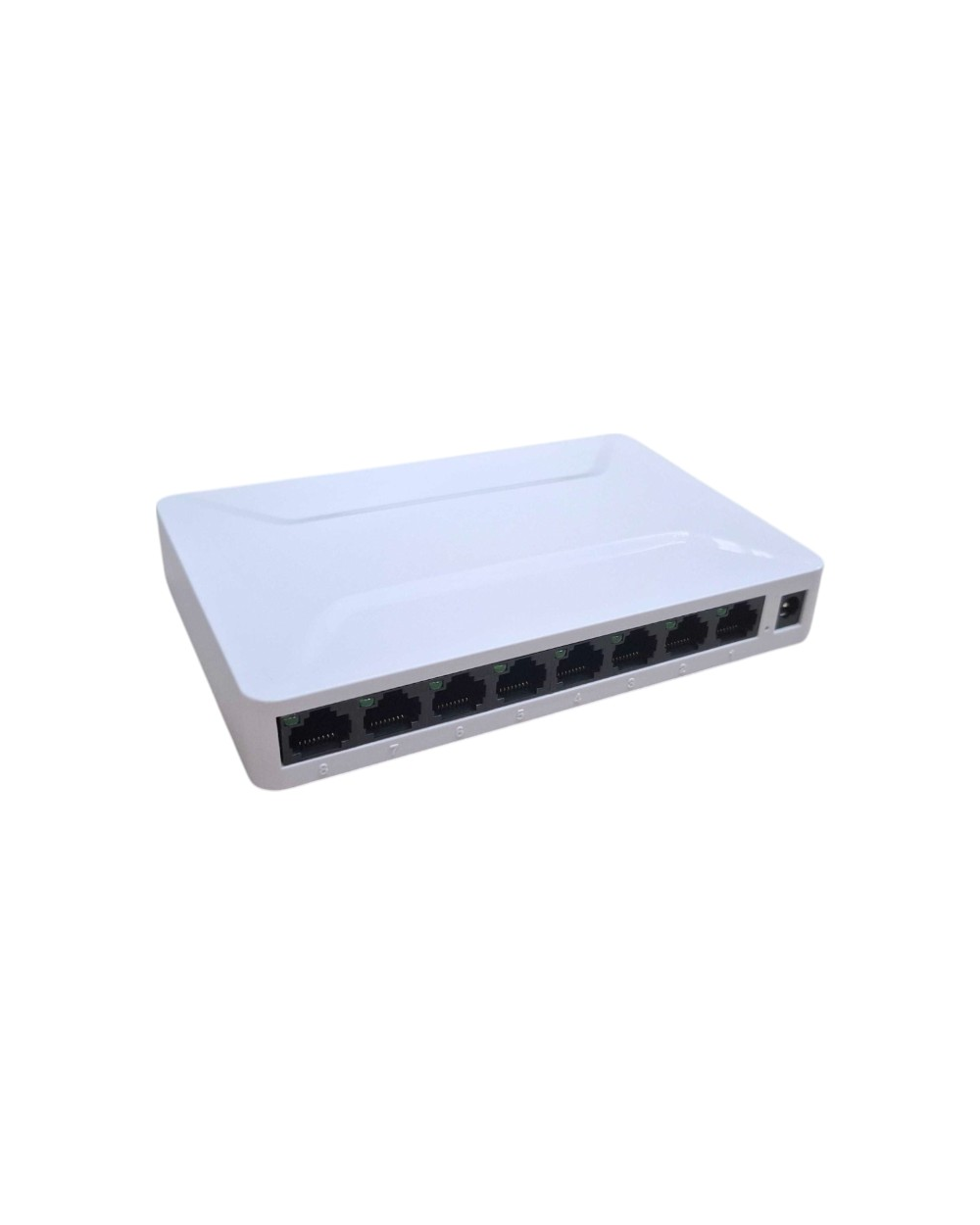 Switch με 8 θύρες Ethernet - GS08AS-8