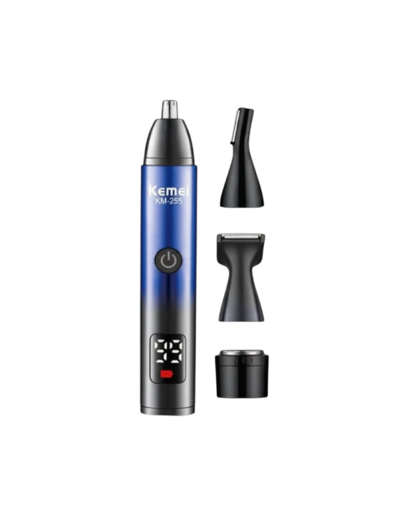 Ξυριστική μηχανή - Trimmer - KM-255 - Kemei - Dark Blue