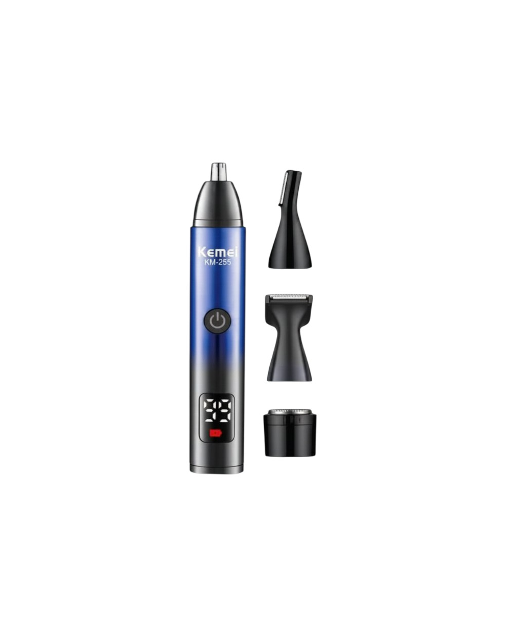 Ξυριστική μηχανή - Trimmer - KM-255 - Kemei - Dark Blue