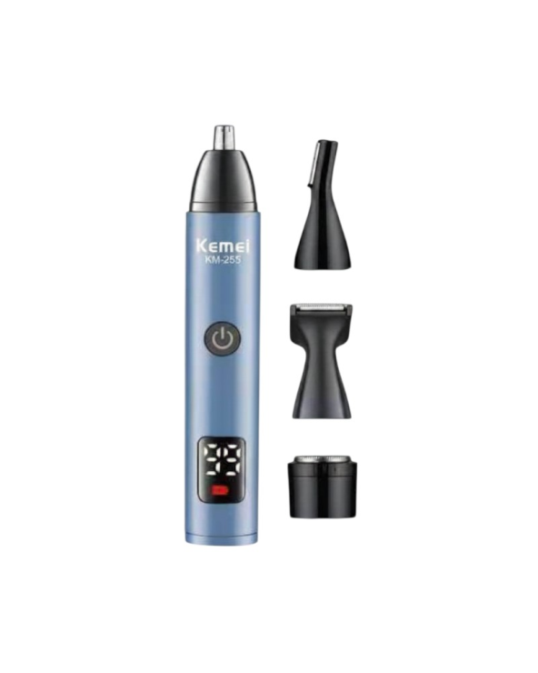 Ξυριστική μηχανή - Trimmer - KM-255 - Kemei - Light Blue