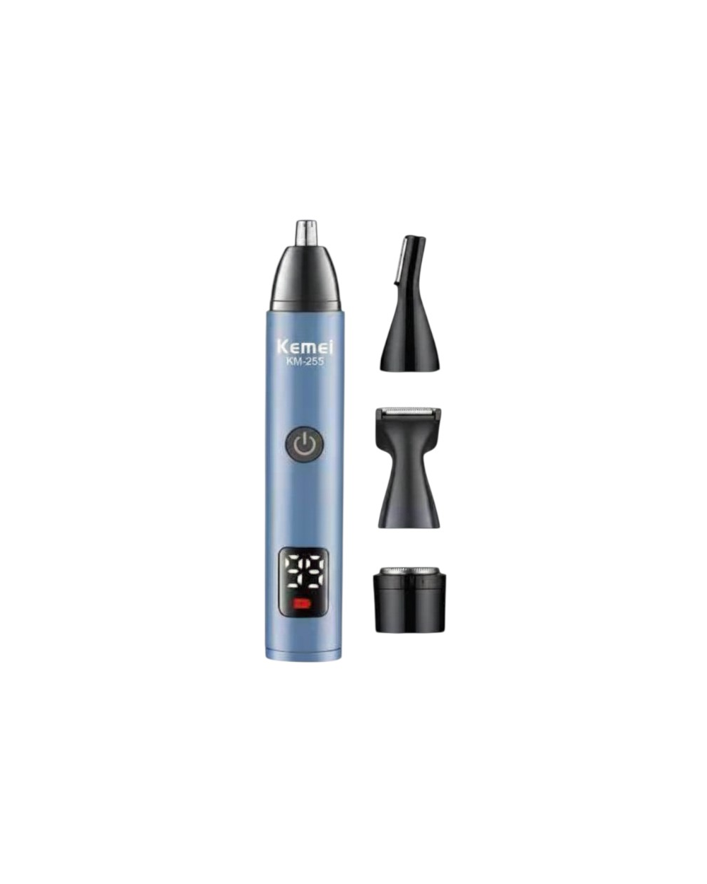 Ξυριστική μηχανή - Trimmer - KM-255 - Kemei - Light Blue