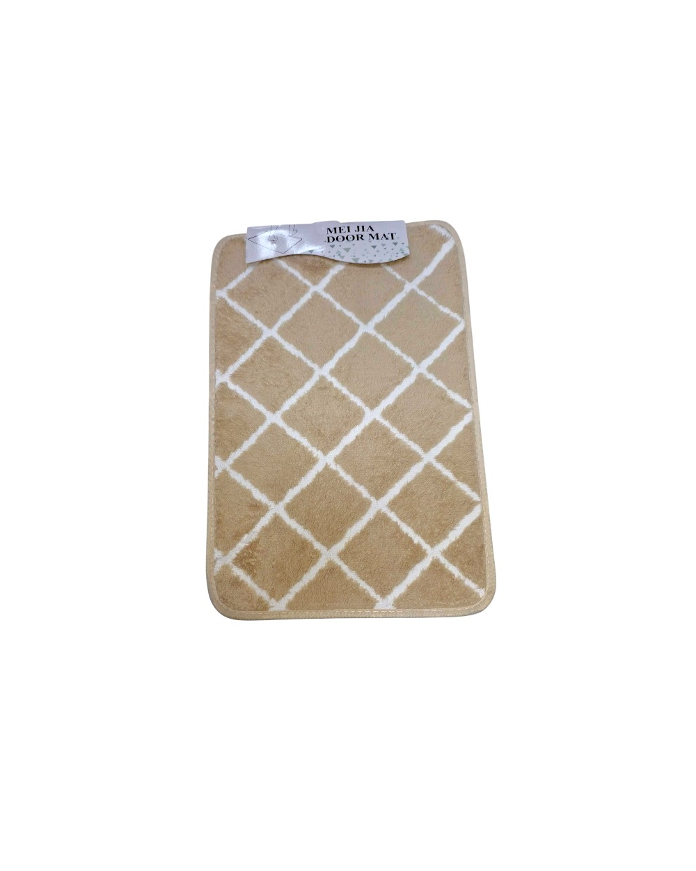 Πατάκι εισόδου - 38x58cm - 915596 - Beige