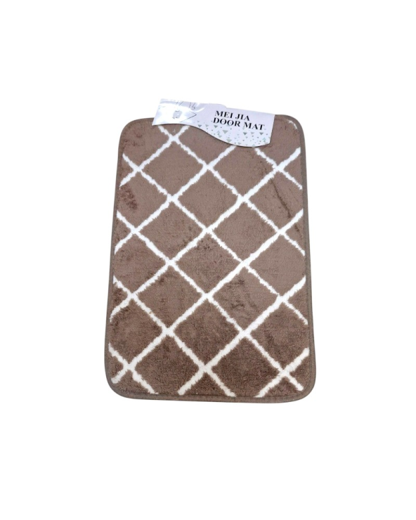 Πατάκι εισόδου - 38x58cm - 915596 - Brown