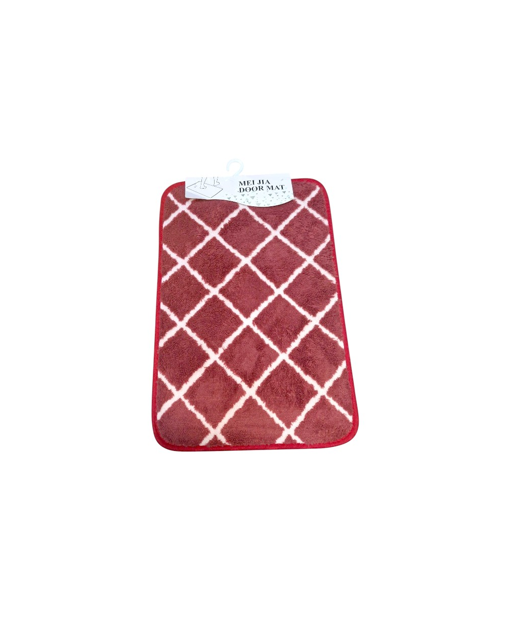 Πατάκι εισόδου - 38x58cm - 915596 - Red