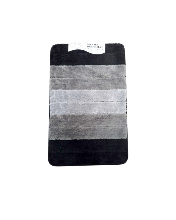 Πατάκι μπάνιου - 38x58cm - 915602 - Black