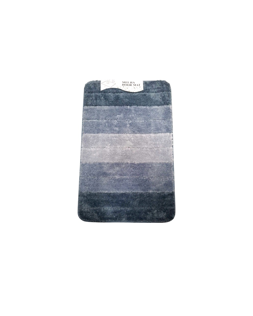 Πατάκι μπάνιου - 38x58cm - 915602 - Blue