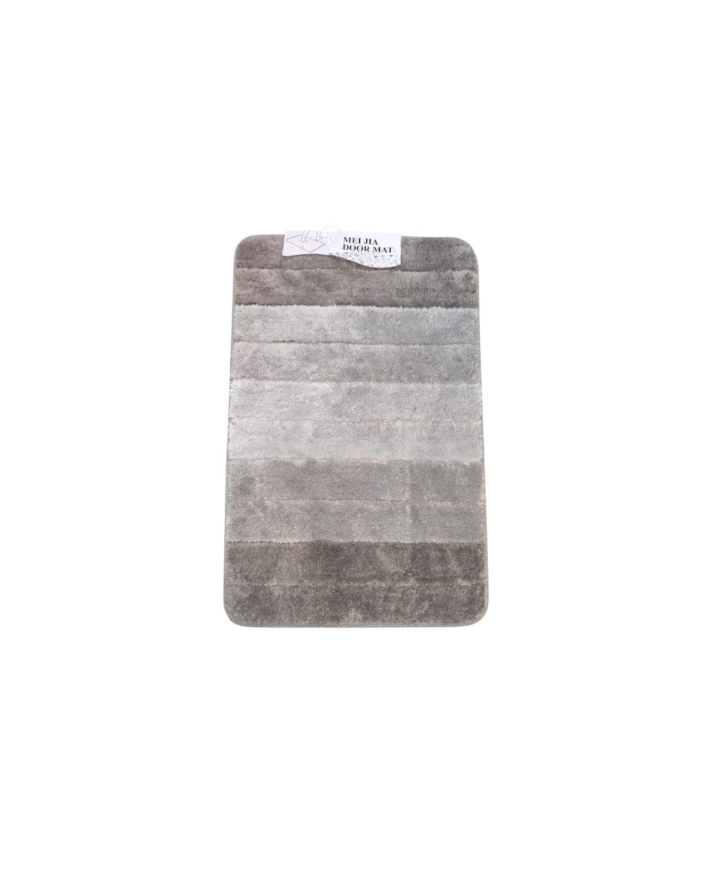 Πατάκι μπάνιου - 38x58cm - 915602 - Grey