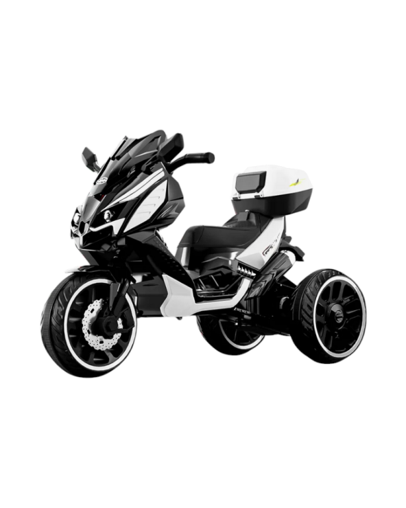 Παιδικό ηλεκτροκίνητο τρίκυκλο scooter - YH-029 - 101151 - White
