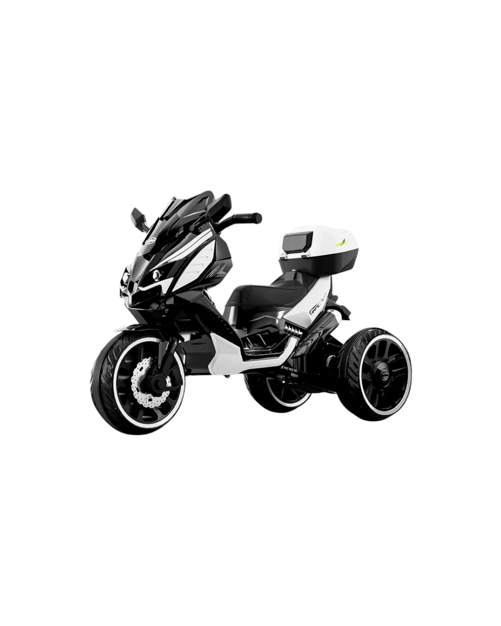 Παιδικό ηλεκτροκίνητο τρίκυκλο scooter - YH-029 - 101151 - White