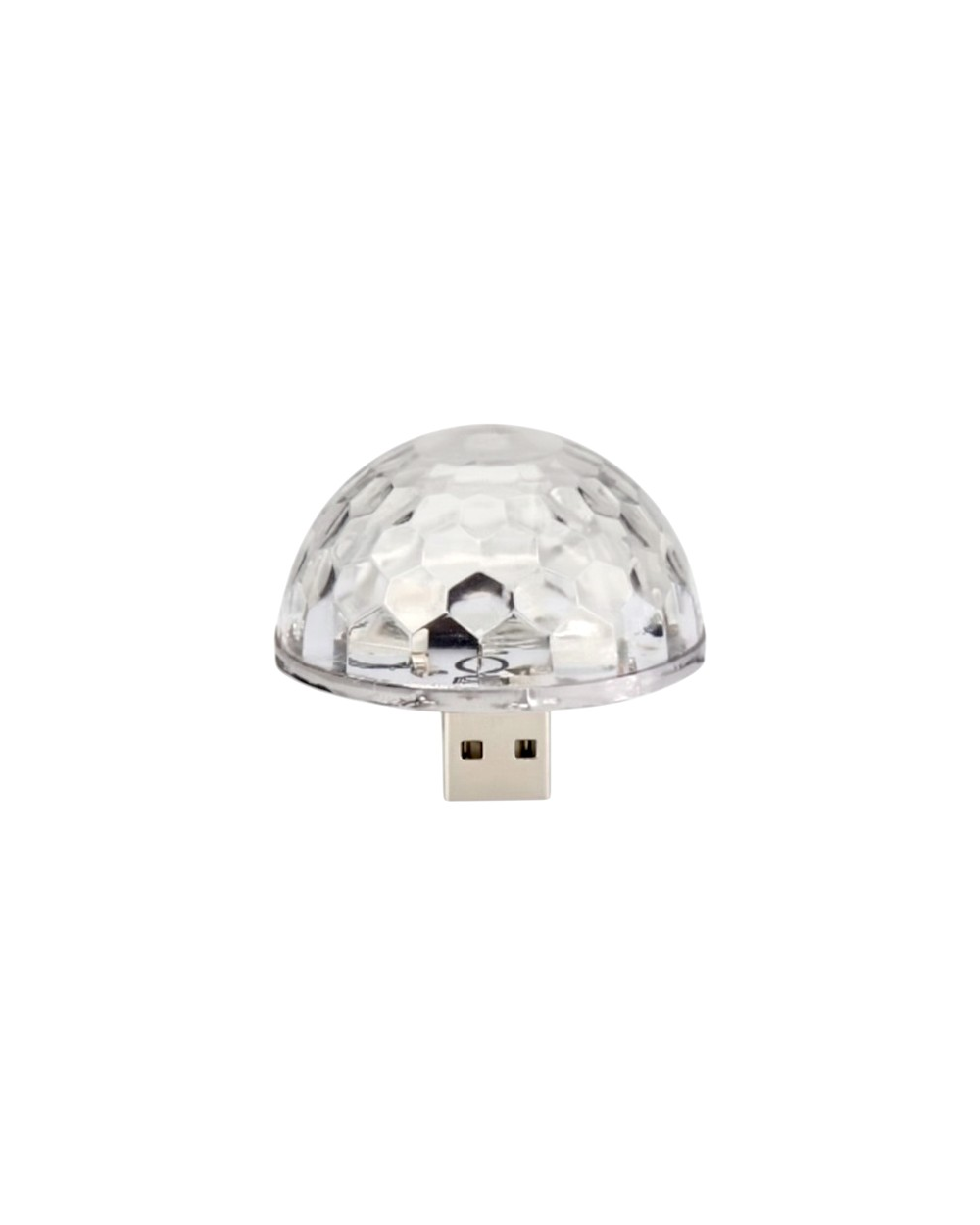 Φωτάκι φωτορυθμικό USB LED πολύχρωμο - Y-80