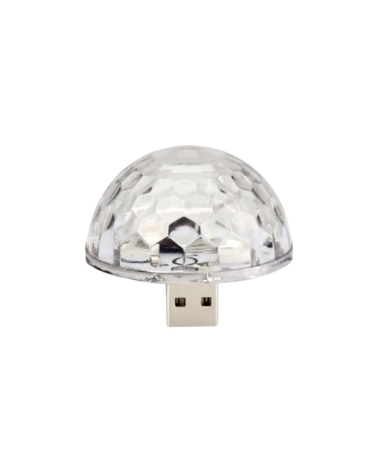Φωτάκι φωτορυθμικό USB LED πολύχρωμο - Y-80