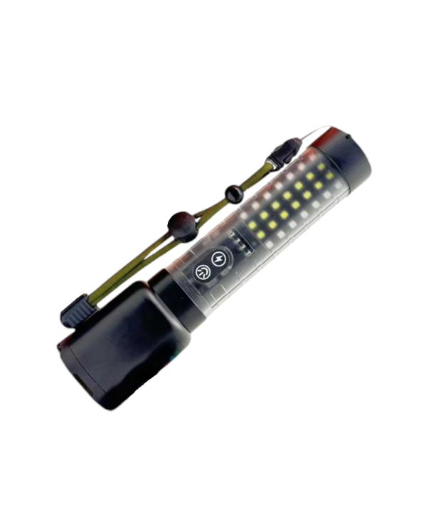 Επαναφορτιζόμενος φακός LED - W519