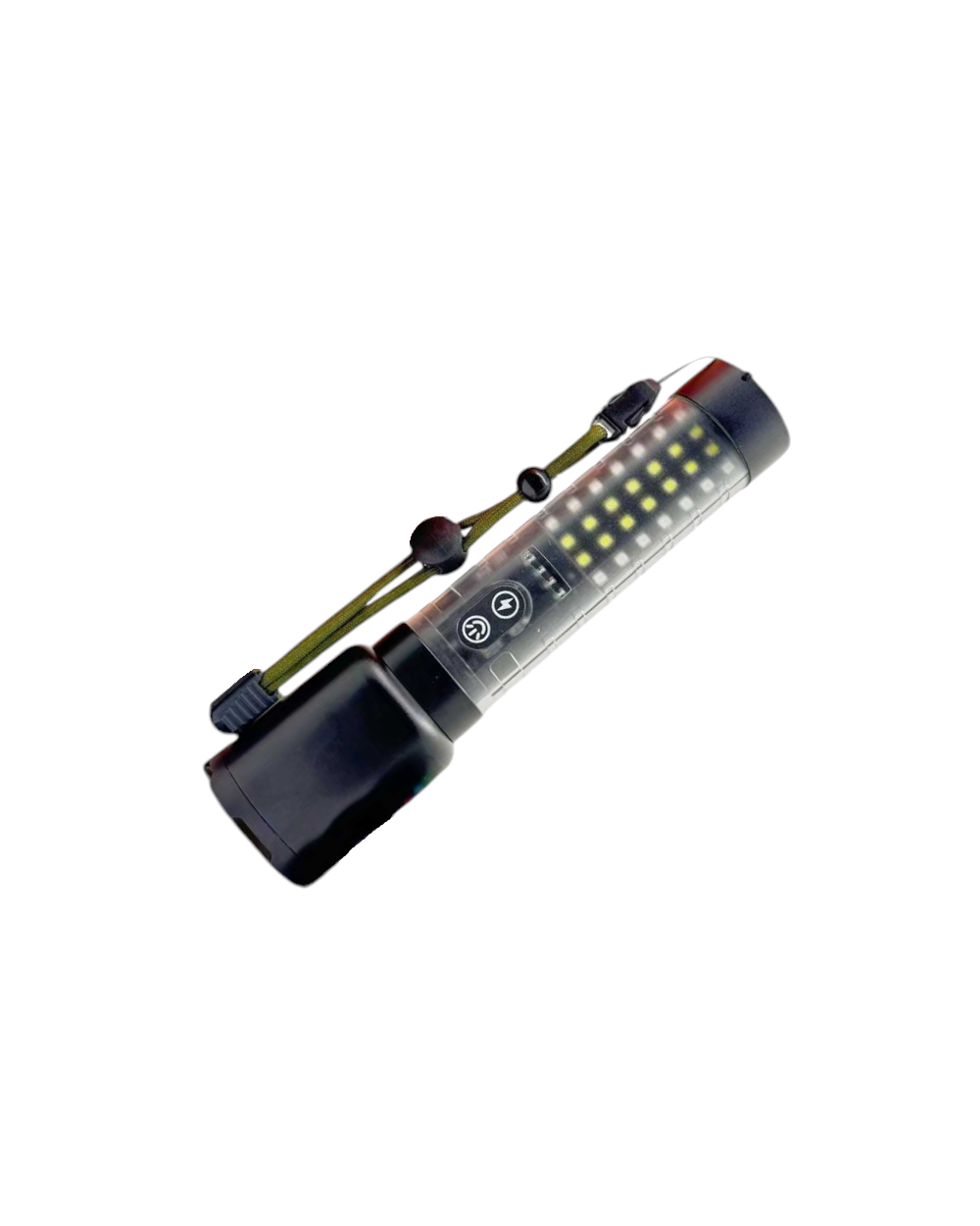 Επαναφορτιζόμενος φακός LED - W519