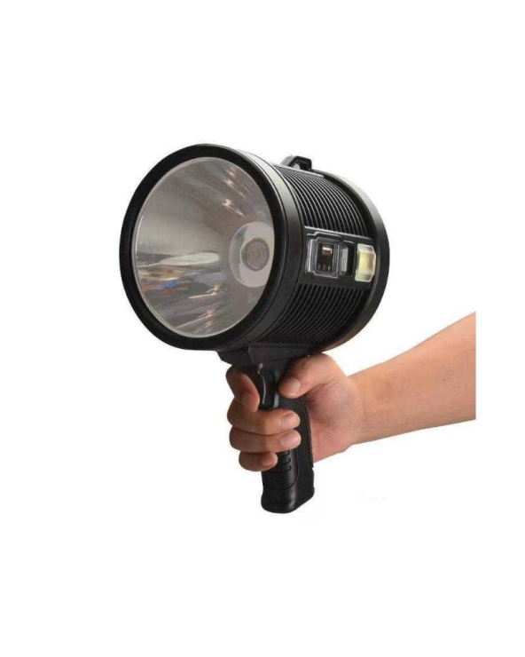 Επαναφορτιζόμενος φακός χειρός LED με ηλιακό πάνελ - W5114