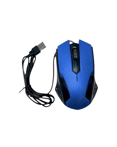 Ενσύρματο ποντίκι Η/Υ - K201 - 098937 - Blue