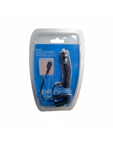 Φορτιστής αναπτήρα αυτοκινήτου σπιράλ Micro USB