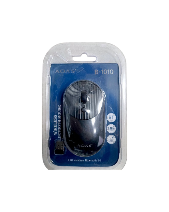 Ασύρματο ποντίκι Η/Υ - B1010 - AOAS - 654863 - Black