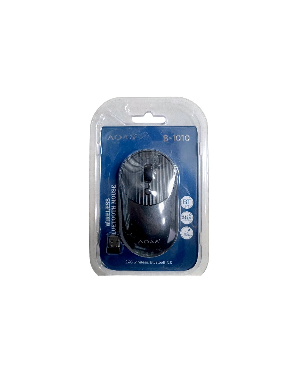 Ασύρματο ποντίκι Η/Υ - B1010 - AOAS - 654863 - Black