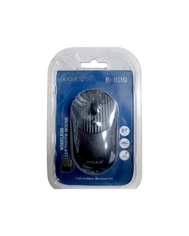 Ασύρματο ποντίκι Η/Υ - B1010 - AOAS - 654863 - Black