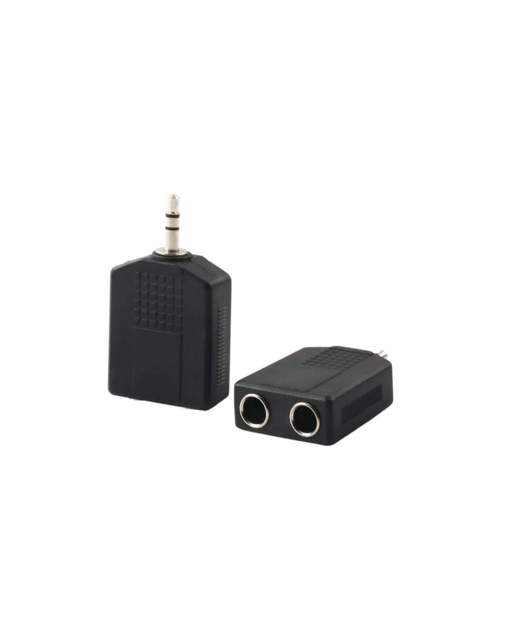 Αντάπτορας Jack 3.5mm male σε 2x 6.3mm female