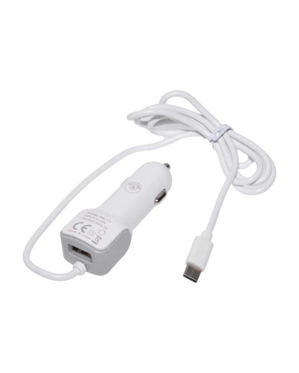 Φορτιστής αναπτήρα αυτοκινήτου - Quick Charger - Type-C - 3.1A - WK-111