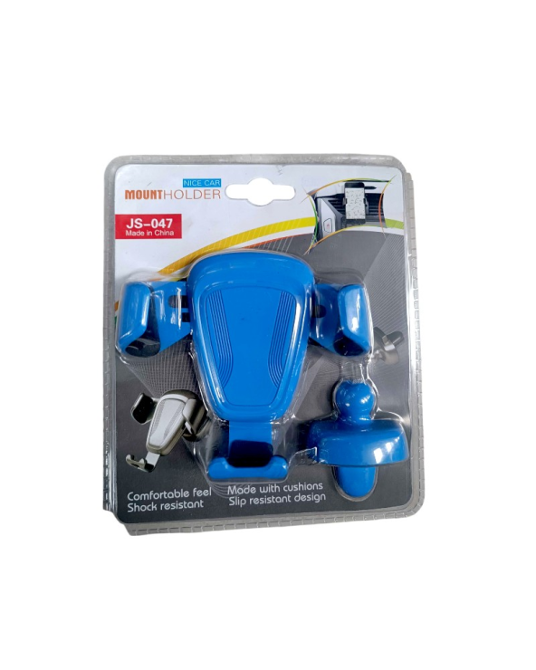 Βάση στήριξης smartphone αυτοκινήτου - JS-047 - 812716 - Blue