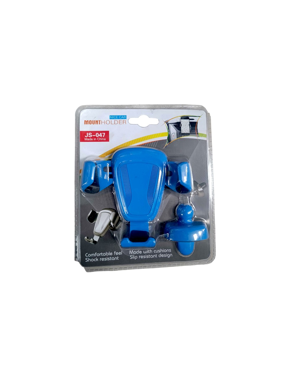 Βάση στήριξης smartphone αυτοκινήτου - JS-047 - 812716 - Blue
