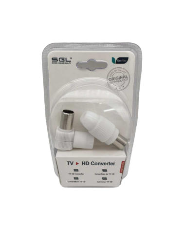 Βυσμα κεραίας TV Coax - 2pcs - 1826-2