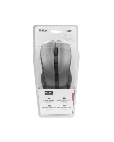Ασύρματο ποντίκι Η/Υ - K011 - 099088 - Grey