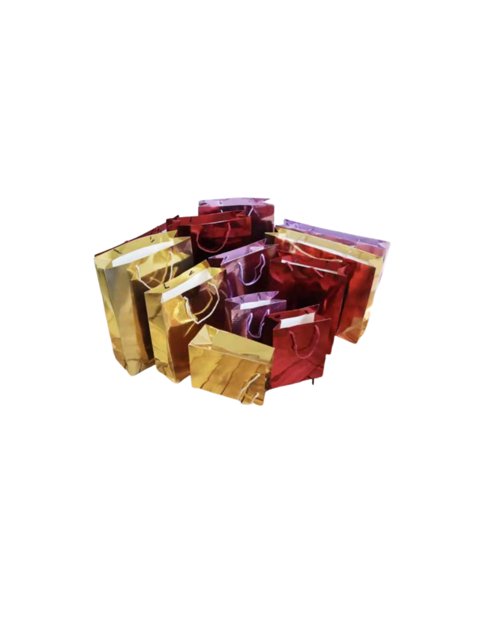 Σετ σακούλες δώρου - 12pcs - 21.5*7.5*18cm