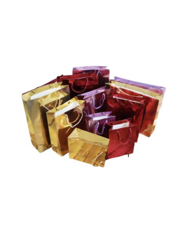 Σετ σακούλες δώρου - 12pcs - 21.5*7.5*18cm