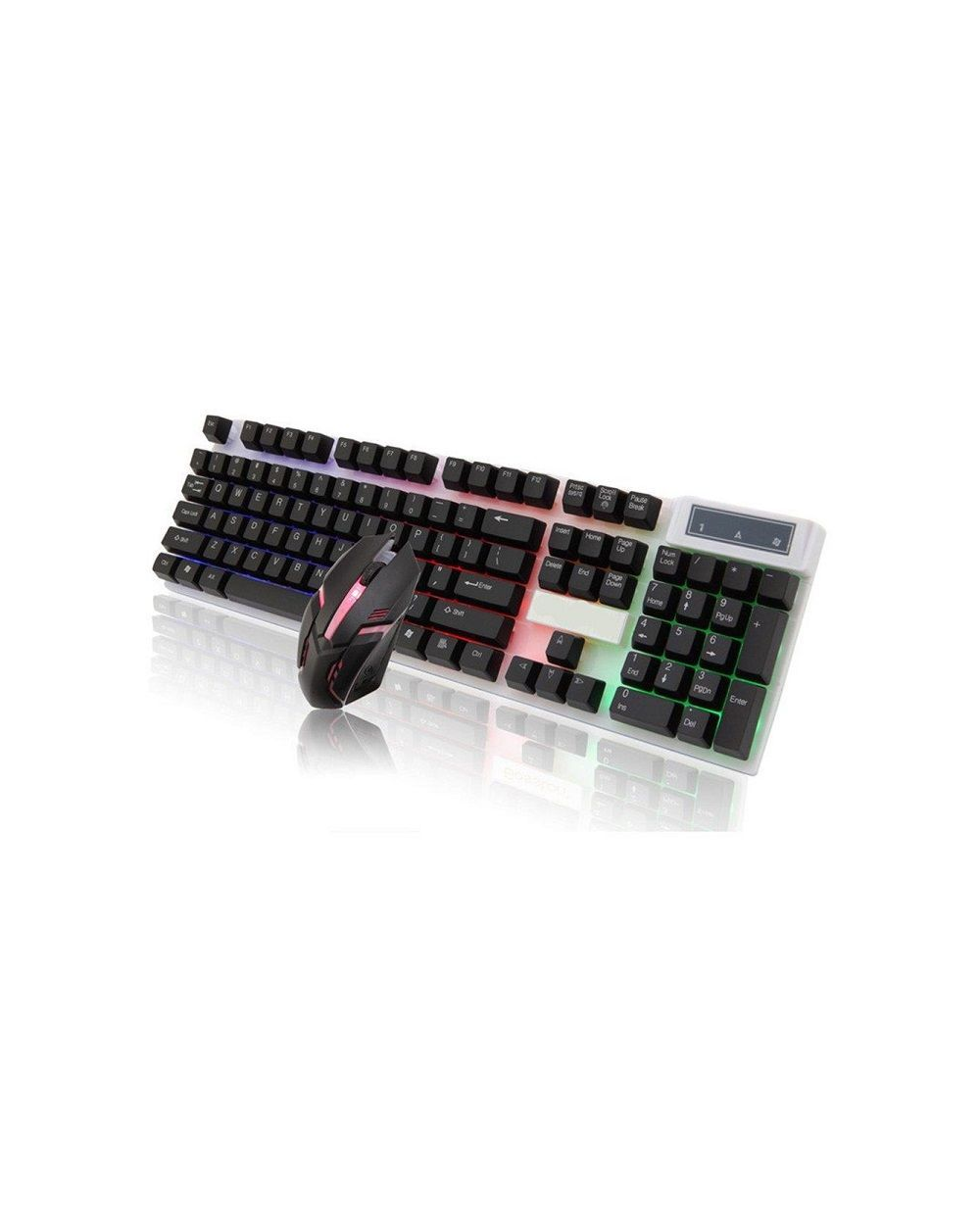 Σετ ενσύρματο πληκτρολόγιο & ποντίκι Gaming - DS-S18