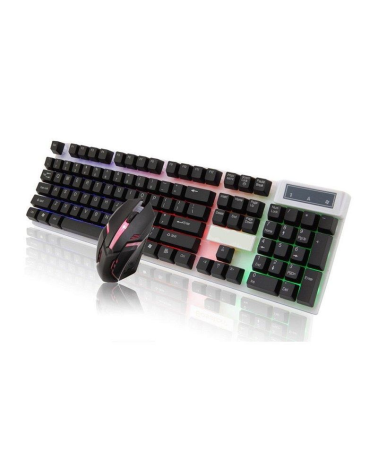 Σετ ενσύρματο πληκτρολόγιο & ποντίκι Gaming - DS-S18