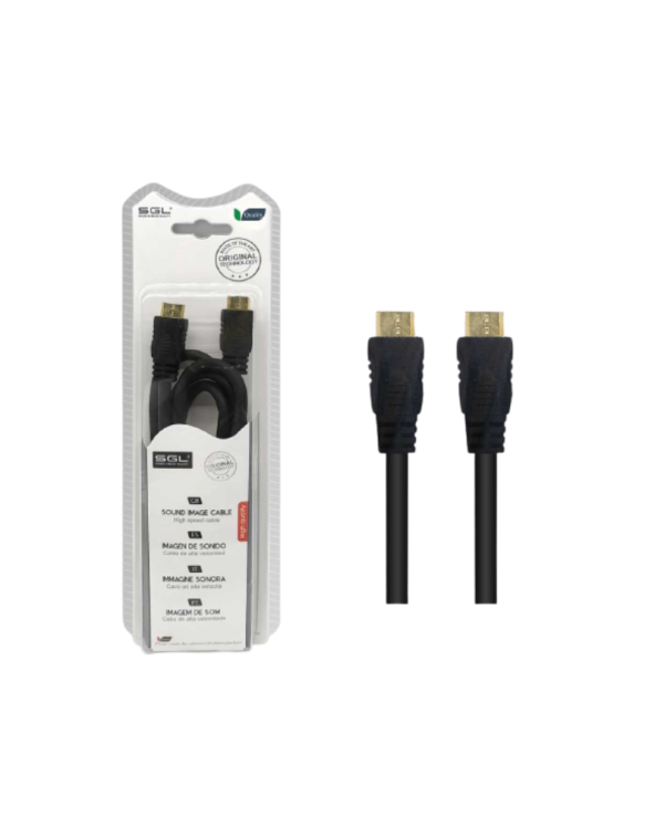 Καλώδιο HDTV - 1592 - 3D-4K - 3m