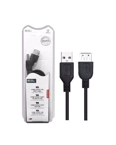 Καλώδιο USB Male/Female - 1.5m - 4D
