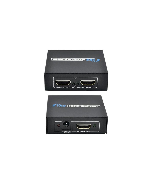 Διαχωριστής HDMI - HDMI Splitter - 2 Ports