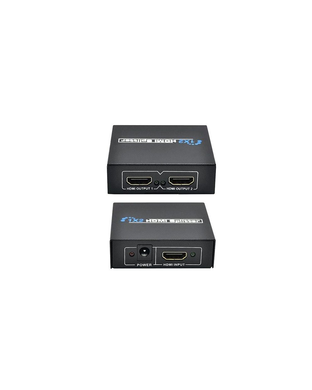 Διαχωριστής HDMI - HDMI Splitter - 2 Ports
