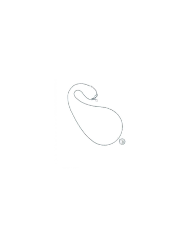 NECKLACE DIAMONFIRE WOMEN 1313731098 (45CM )