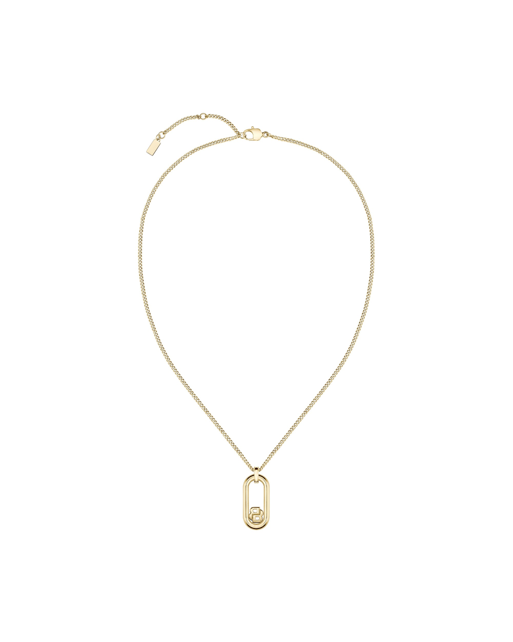 NECKLACE HUGO BOSS WOMEN 1580627 (45,7+2,5CM )