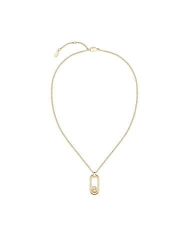 NECKLACE HUGO BOSS WOMEN 1580627 (45,7+2,5CM )