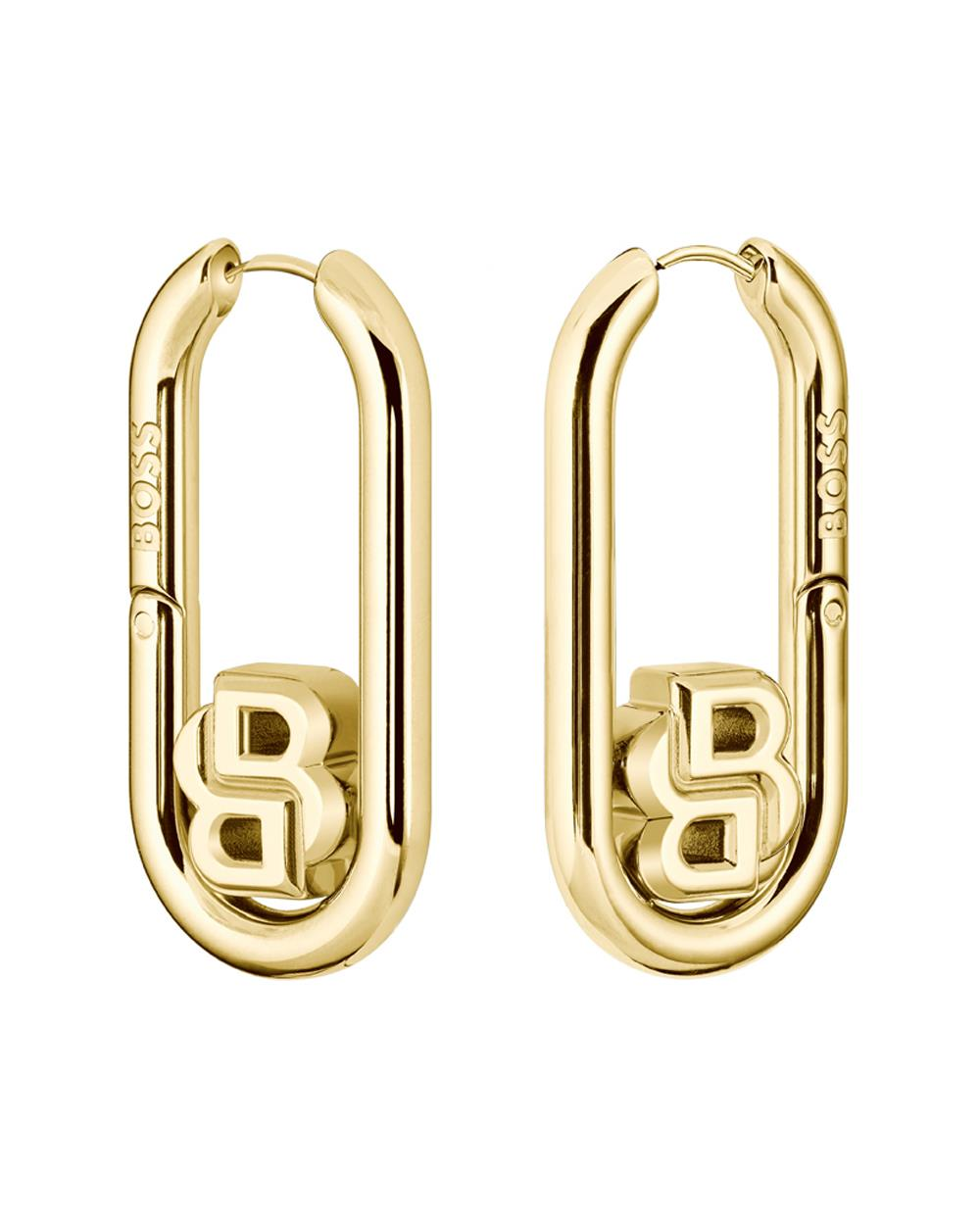 EARRINGS HUGO BOSS WOMEN 1580629 (3CM )