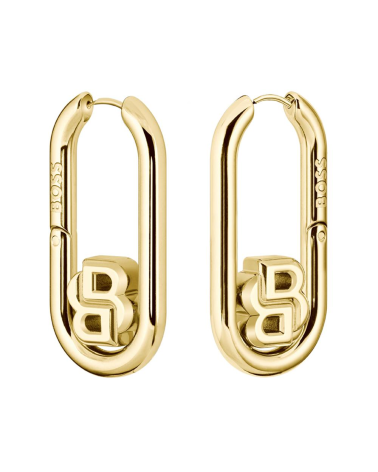 EARRINGS HUGO BOSS WOMEN 1580629 (3CM )